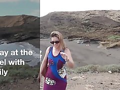 เป็นวันที่โรงแรมกับเป็นจริงของมือสมัครเล่นแน่นอแม่บ้านและ milf