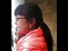 จีน milf ก้น