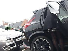 เพื่อนร่วมปฏิบัติการรถสวน milf ร้อนแรงขา